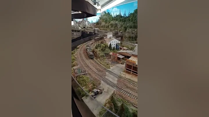 George Sellios' Franklin and South Manchester Model Railroad 2022, Part 6 of 6