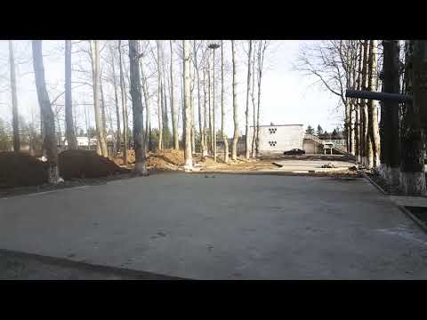 ხობის  ცენტრალური პარკის მშენებლობა