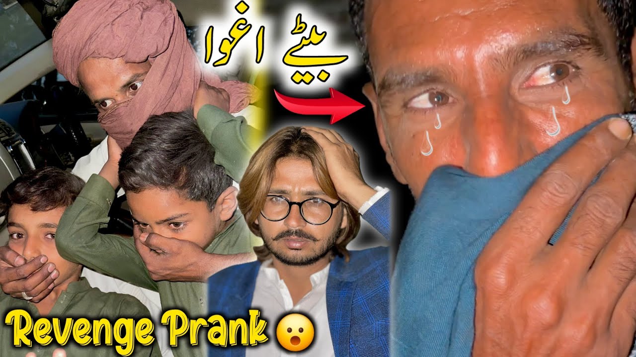 Haji Bhai Ky Bety Kidnap 😱 • Revenge Prank