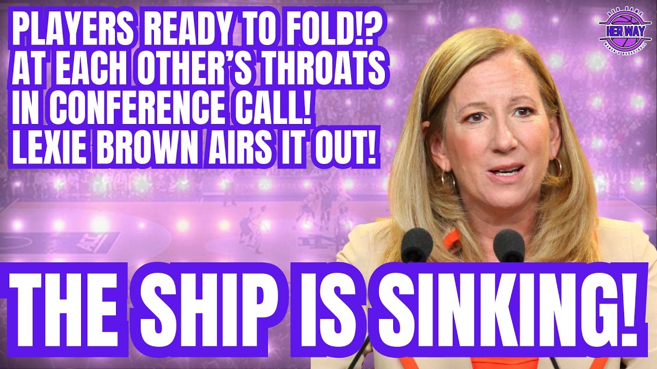 The Circus Continues as WNBA Players Are At Each Other's Throats OVER DISASTROUS CBA Negotiations!