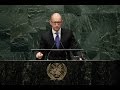 Виступ Арсенія Яценюка на загальних дебатах Генеральної Асамблеї ООН