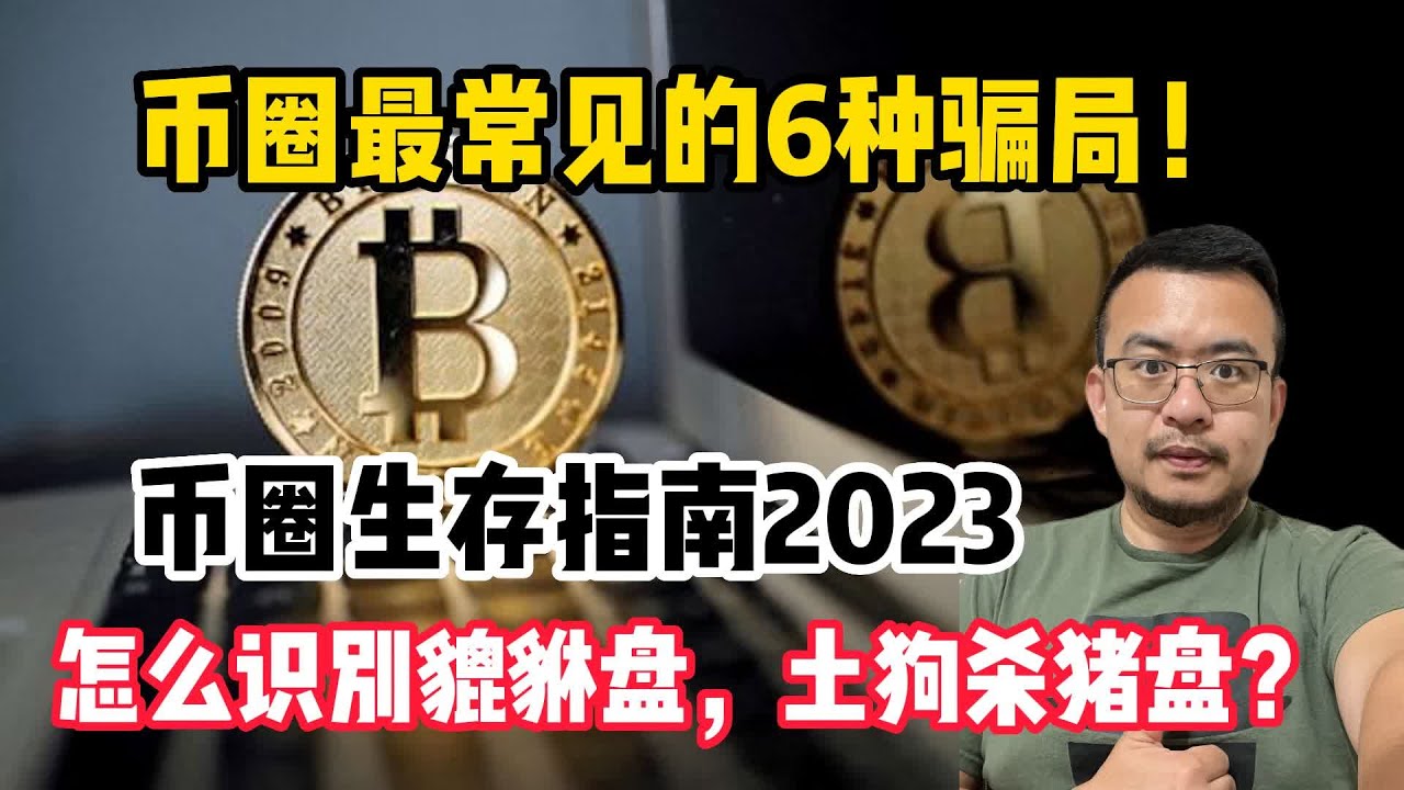 怎么识别貔貅盘，土狗杀猪盘？币圈最常见的6种骗局，如何预防？币圈生存指南2023 - YouTube