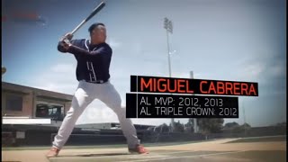 EL SECRETO DEL BATE DE MIGUEL CABRERA (REVELADO)