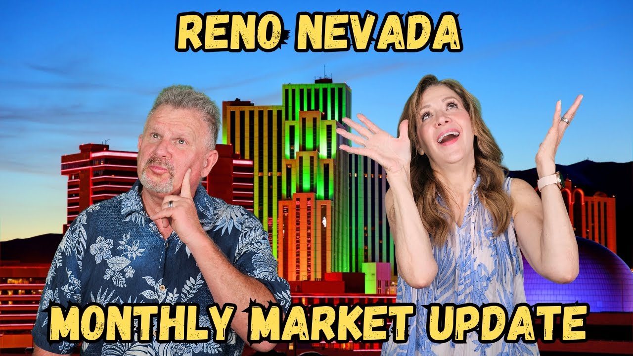 🏡 Explore the Northern Nevada Real Estate Market August 2023! 🌄 YouTube