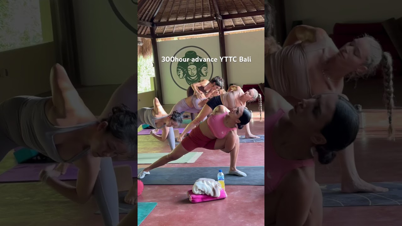 300hour advance yttc in Bali module one 