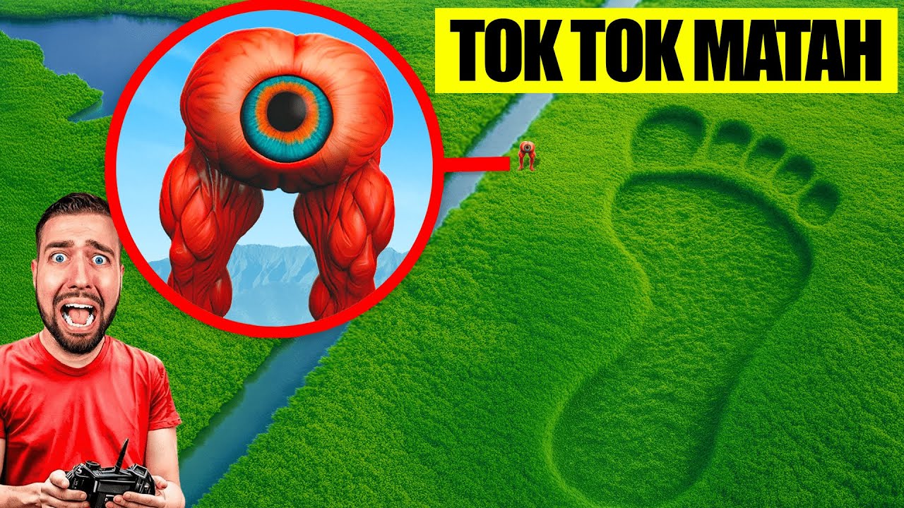 МОЙ ДРОН СНЯЛ TOK TOK MATAH в РЕАЛЬНОЙ ЖИЗНИ!! 😨