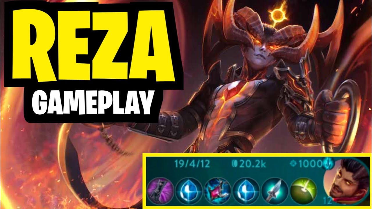 REZA CP - TRIO WITH GWEN & YATES | VAINGLORY 5V5 |