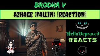 [REACTION] Brodha V - Azhage (Fallin)