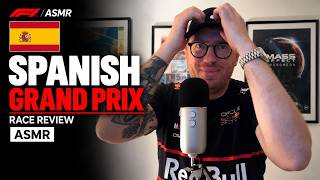 Formula One ASMR | Whispered 2026 Spanish GP Race Review screenshot 3