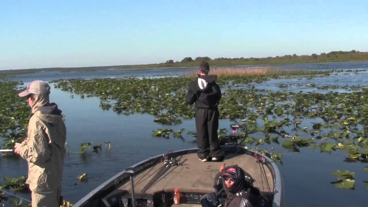 Lakeland Junior Bassmasters Classic Day2 Lake Kissimmee YouTube