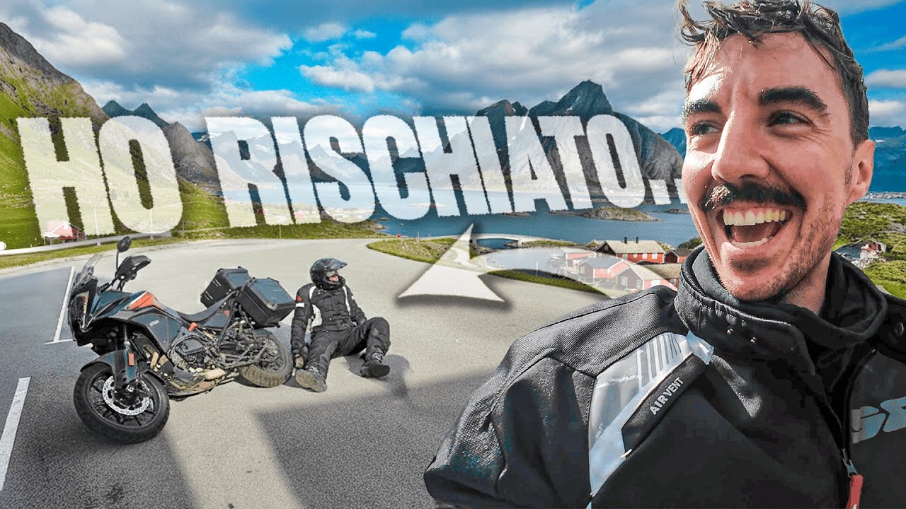 CADO in Moto alle ISOLE LOFOTEN