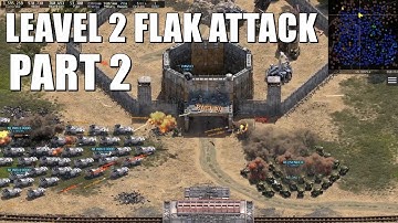 Combat Siege Game Leavel 2 Flak Attack Part 2