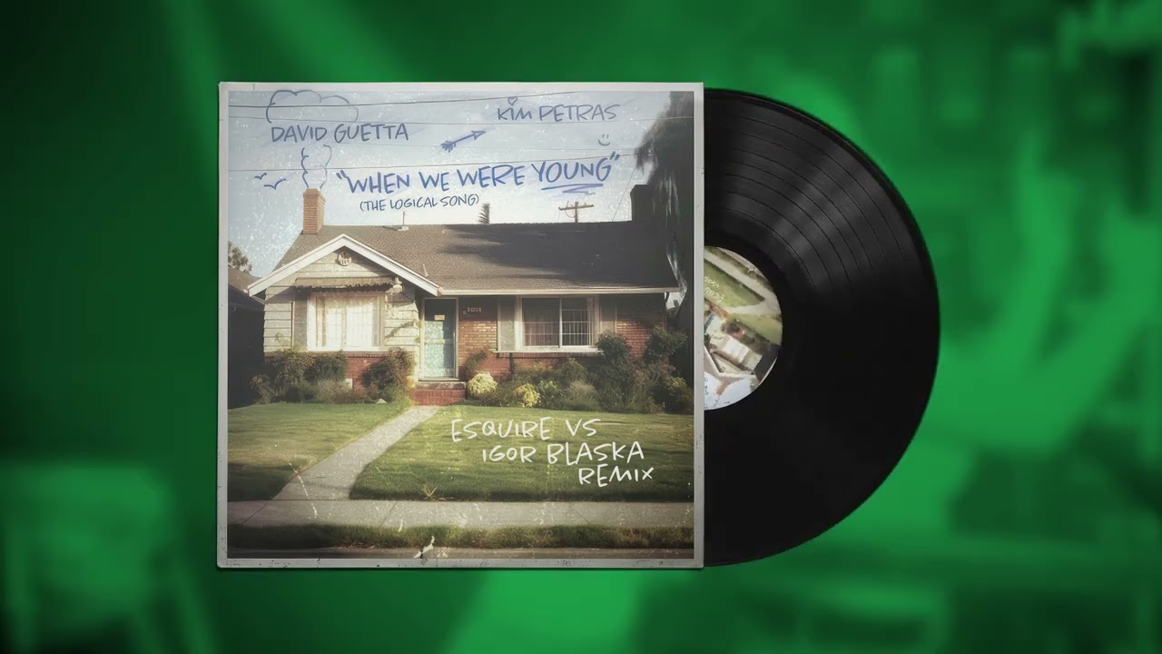 David Guetta & Kim Petras - When We Were Young (eSQUIRE Vs Igor Blaska Remix) FREE XMAS DL