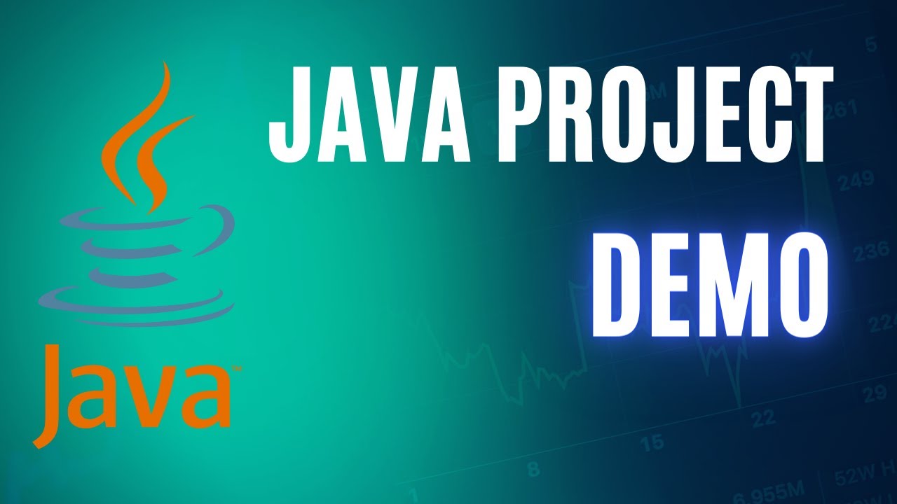 JAVA PROJECT DEMO - YouTube