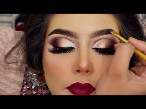 Bridal Makeup tutorial || Nadia’s makeover