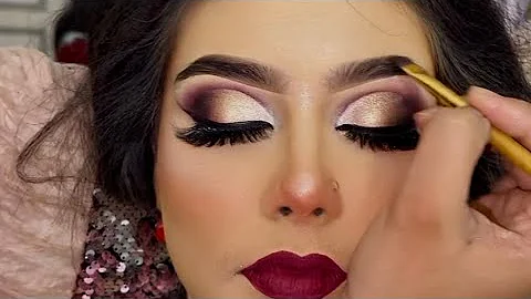 Bridal Makeup tutorial || Nadia’s makeover - DayDayNews