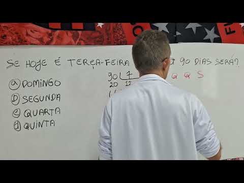 SE HOJE É TERÇA FEIRA DAQUI A 90 DIAS SERÁ? - YouTube