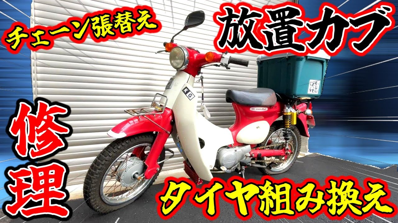 故障】放置してたリトルカブが酷いことになってました