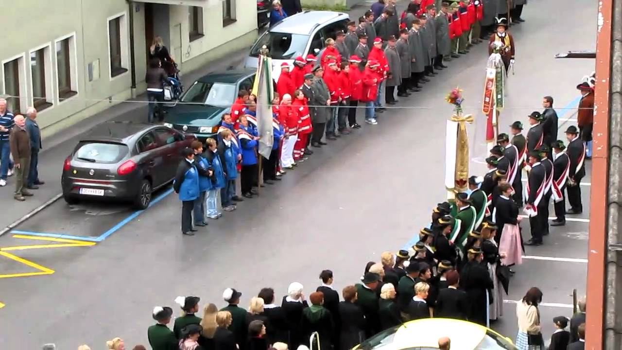 Erntedankfest in Schwarzach Österreich. - YouTube