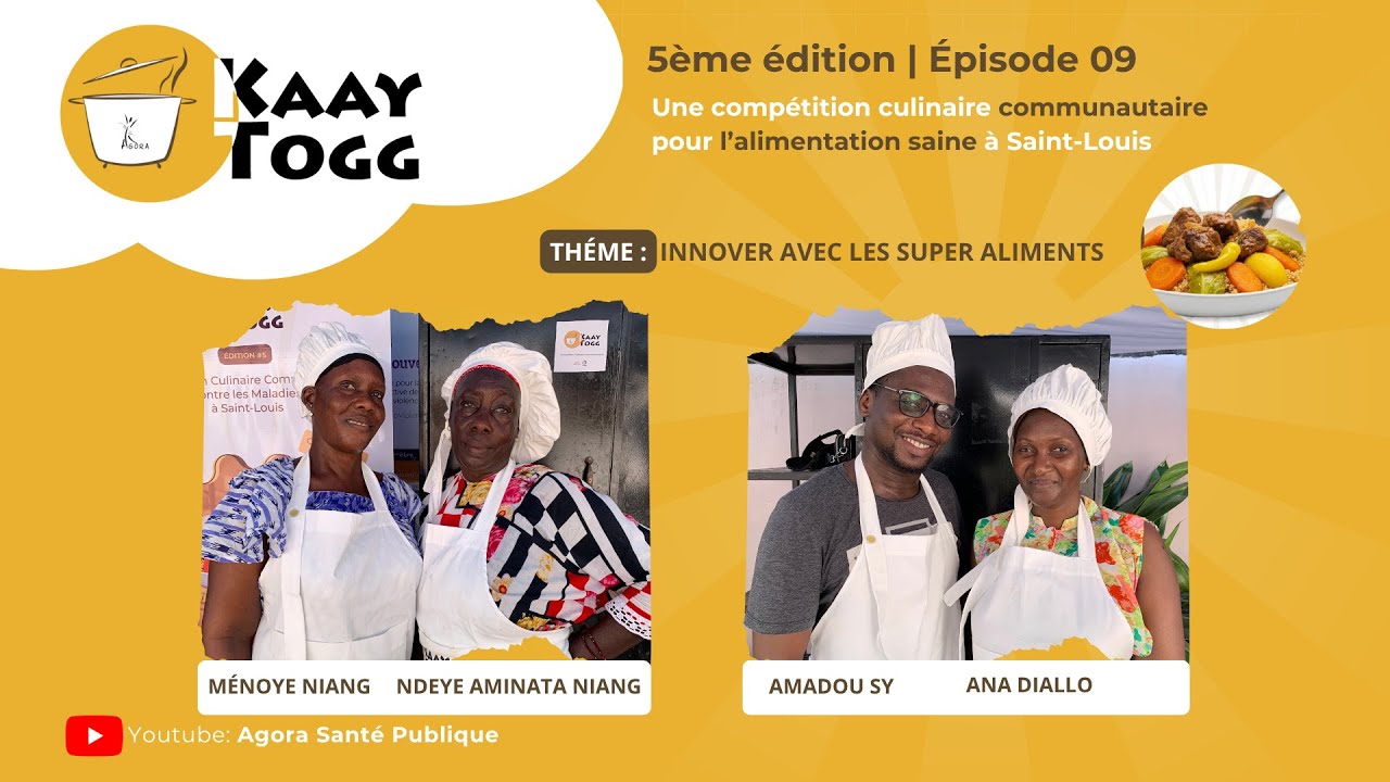 Épisode 08 Kaay Togg | Ménoye Niang, Ndeye Aminata Niang, Amadou sy, Ana Diallo