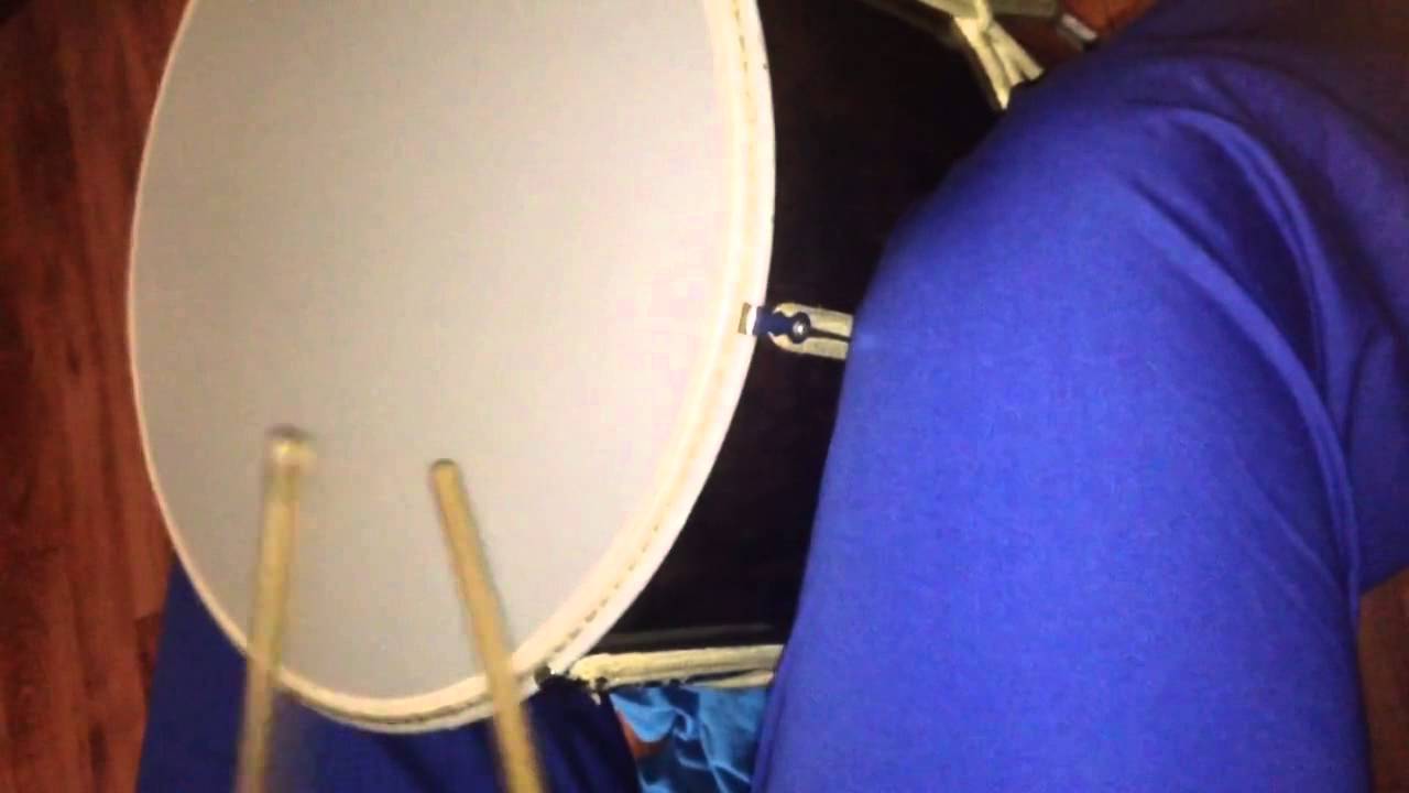 Доул барабан палочки асса ярославль ансамбль чеченский ритм - YouTube