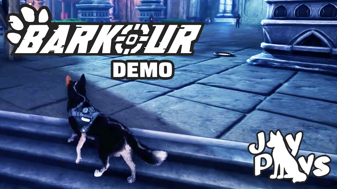 Fighting Crime as a Secret Agent Dog!  | Barkour Demo