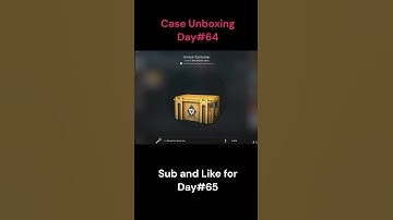 CSGO Opening a Case Until I Get a Knife Day #64