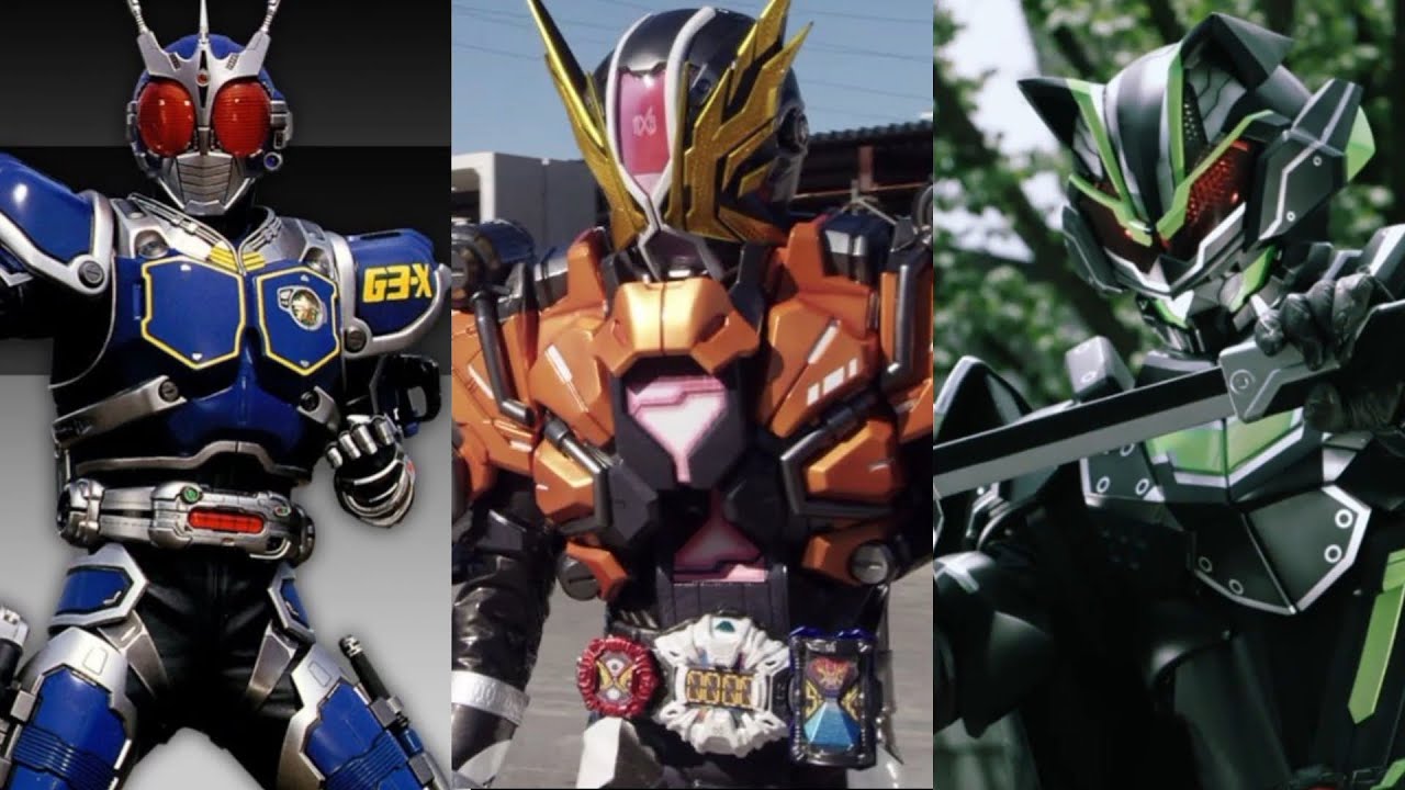 Nhạc Remix Kamen Rider | Tổng Hợp Các Final Form Từ Kamen Rider G3 - Tycoon | Rikaki Tv