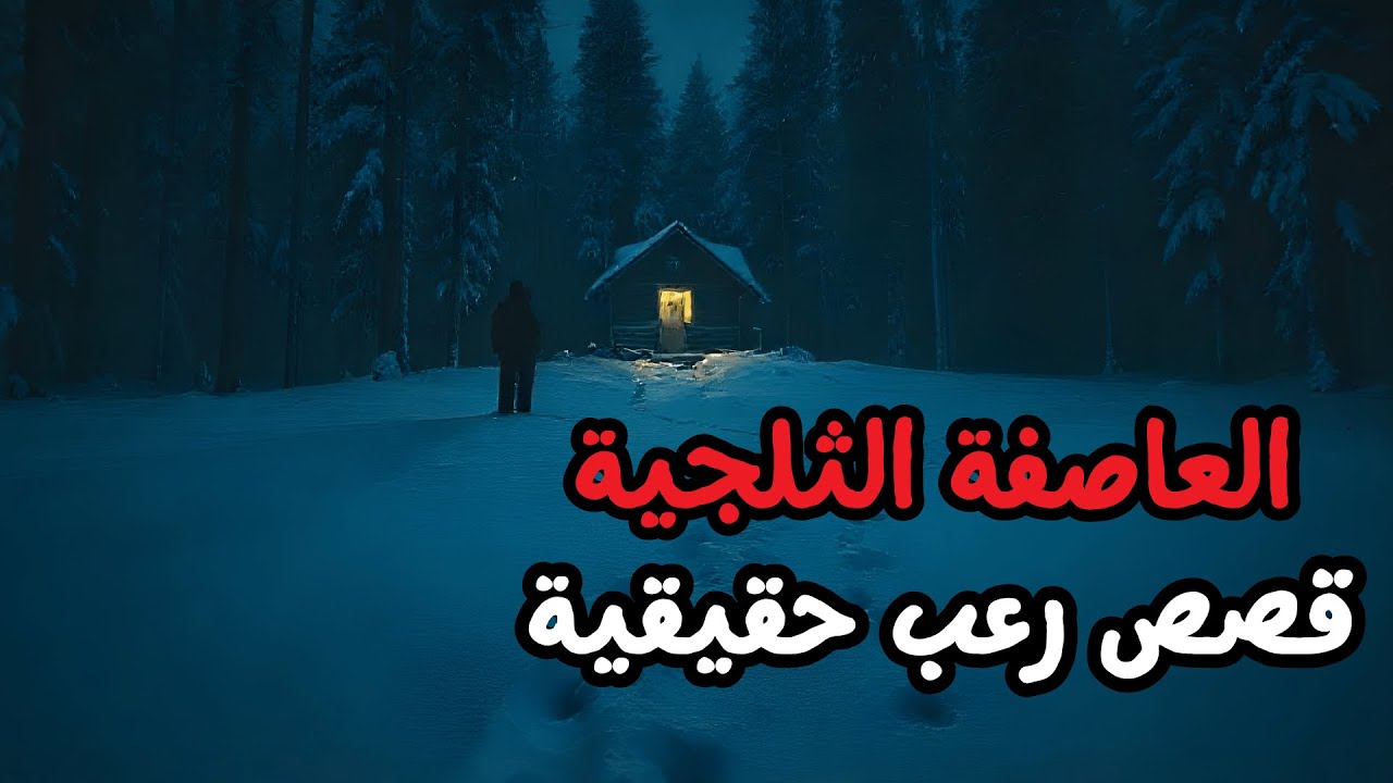 قصص رعب حقيقية للنوم | 3 قصص رعب - العاصفة الثلجية