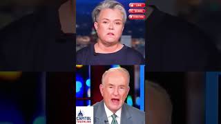 Bill O'Reilly DESTROYS hysterical Rosie O'Donnell on LIVE TV