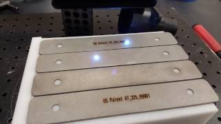 Old Rofin Baasel Laser Up And Running