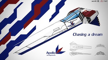 BallisticNG - Apollo I 2280 Mode Showcase