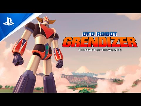UFO Robot Grendizer - The Feast of the Wolves Reveal Trailer 