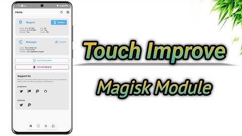 Lag Fix , Improve Touch Response , Improve Gaming - Magisk Module to try...!!🔥
