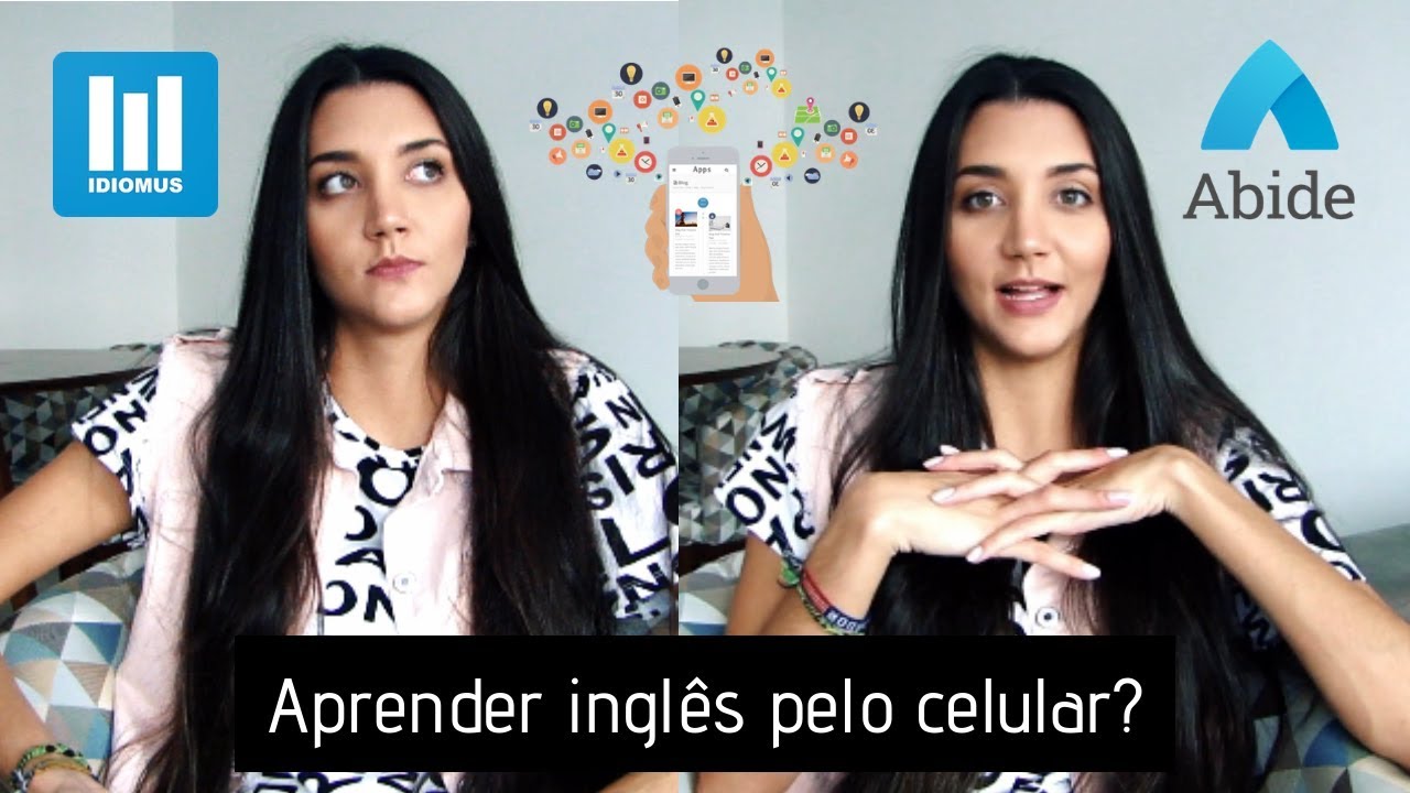 Aprenda inglês pelo celular com aplicativos incríveis