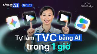 Cách sản xuất Video giá rẻ với Google Flow, Gemini và Flow Music... | Làm Bạn Với AI EP 81 screenshot 4