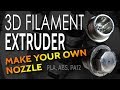 Filament Extruder [diy] - 5 Kg Filament per Hour - Very Professional Extruder