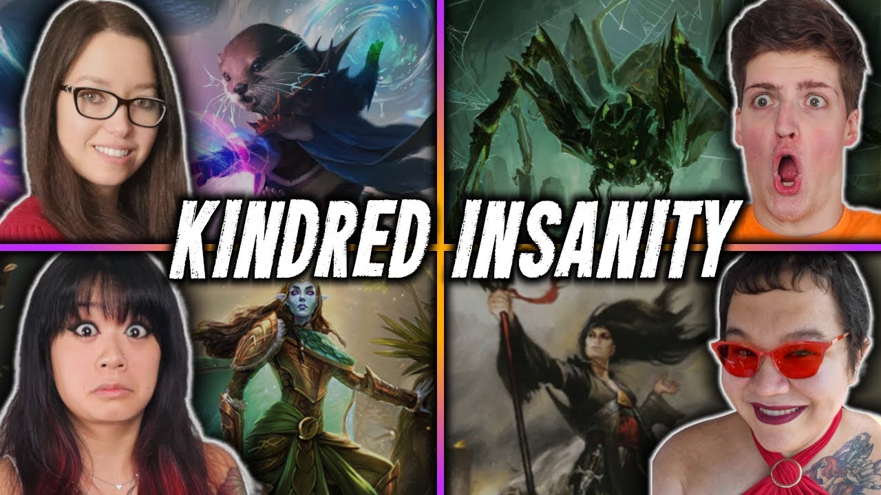 One of These Kindred Decks POPS OFF | Elves vs Spiders vs Otters vs Shadowborn Apostles thumbnail
