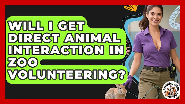 Will I Get Direct Animal Interaction In Zoo Volunteering? - Animal Care Jobs