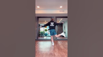 TUTORIAL: SHUFFLE DANCE COMBO 🕺🏼 #shuffledance #edm #shuffle #dance #cuttingshapes #tutorial