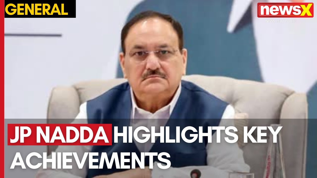 JP Nadda Highlights Key Achievements of the Union Health Ministry in First 100 Days of Government