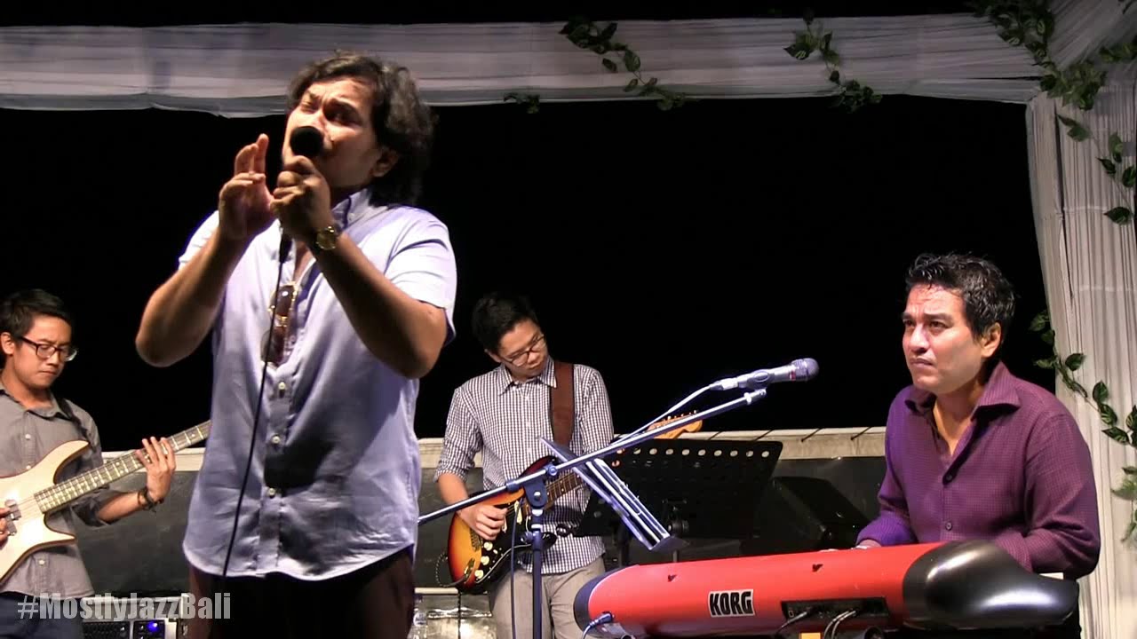 Indra Lesmana Group Ft Tompi Selalu Denganmu Mostly Jazz In Bali 07 06 15 Hd Youtube Talk Show Bali Performance