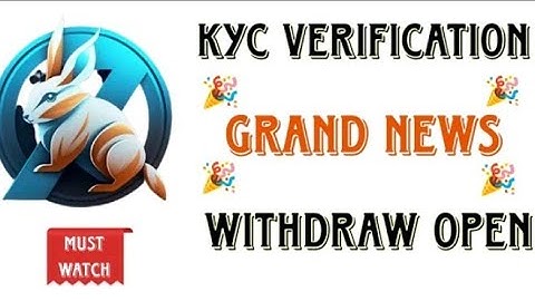 Rabbit Network KYC Available For 2,000 Users Only. Don