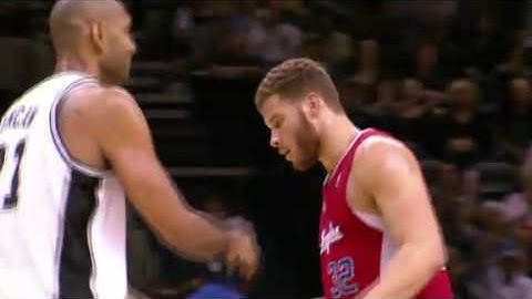 San Antonio Spurs vs. Los Angeles Clippers Game 1 Recap Round Two (05/15/2012)