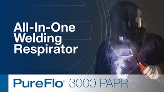 PureFlo 3000 PAPR | All-In-One Welding Respirator