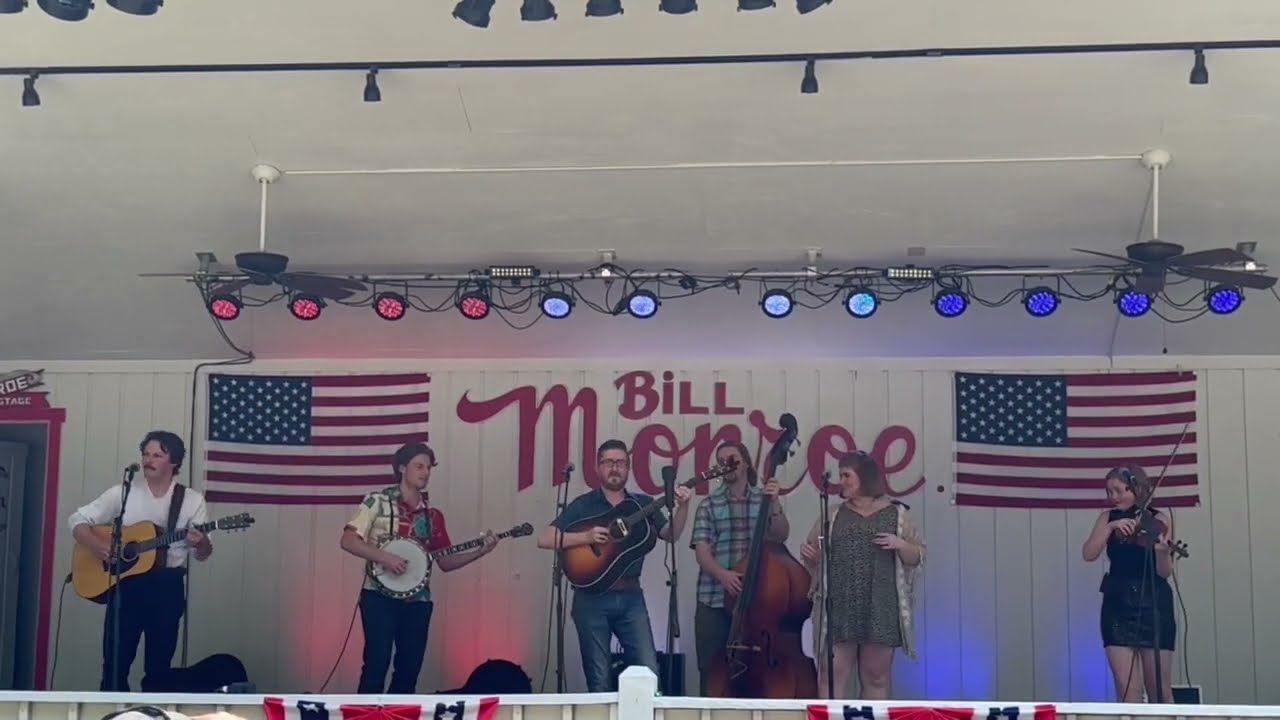 Mountain Dew - Alex Leach - Bean Blossom Bluegrass Festival - June 2023
