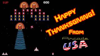 Happy Thanksgiving From Arcade Usa
