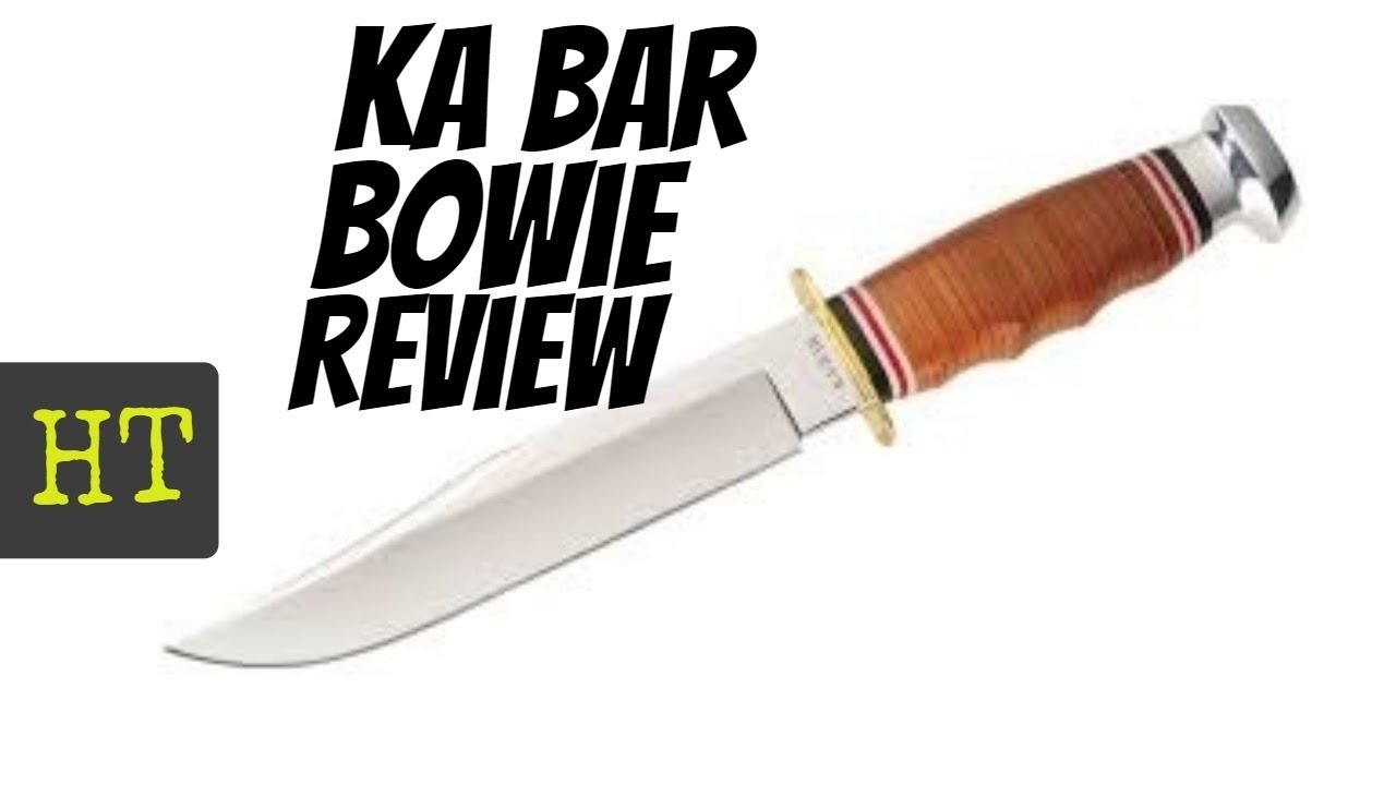 Ka Bar Bowie Review Surprisingly Bad ! YouTube