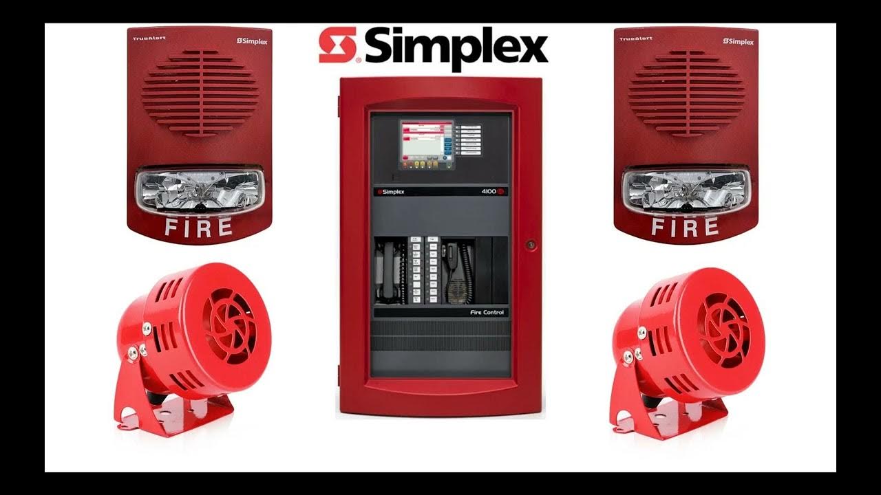 Simplex 4100U 4100ES Voice Evac Slow Whoop Tone YouTube simplex-4100u-4100es-voice-evac-slow-whoop-tone-youtube