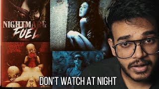 Most Dark, Horrifying & Disturbing Nightmare Fuel Horror Video You Have Seen In A While !!